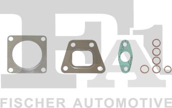 FA1 KT110310E - Mounting Kit, charger autospares.lv