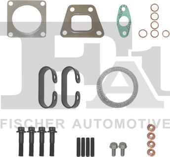 FA1 KT110310 - Mounting Kit, charger autospares.lv