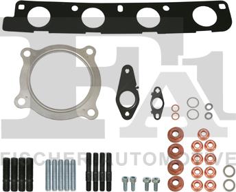 FA1 KT110330 - Mounting Kit, charger autospares.lv
