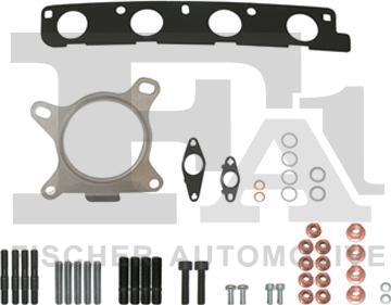 FA1 KT110280 - Mounting Kit, charger autospares.lv