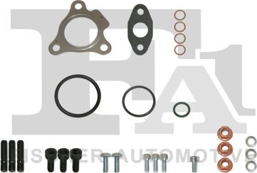 FA1 KT110720 - Mounting Kit, charger autospares.lv