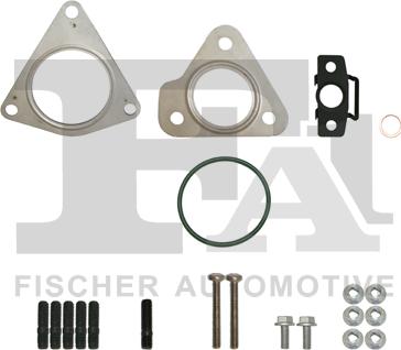 FA1 KT111400 - Mounting Kit, charger autospares.lv