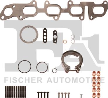 FA1 KT111470 - Mounting Kit, charger autospares.lv