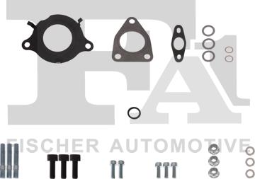 FA1 KT111560 - Mounting Kit, charger autospares.lv