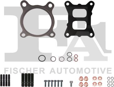 FA1 KT111580 - Mounting Kit, charger autospares.lv