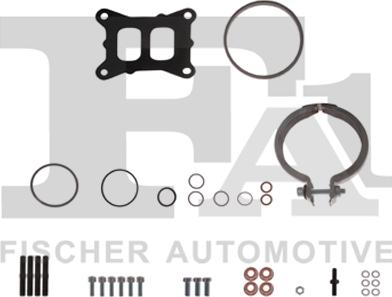 FA1 KT111570 - Mounting Kit, charger autospares.lv