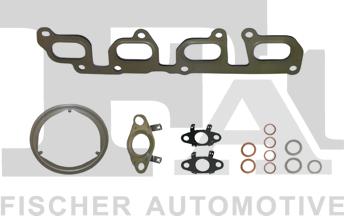 FA1 KT111050E - Mounting Kit, charger autospares.lv