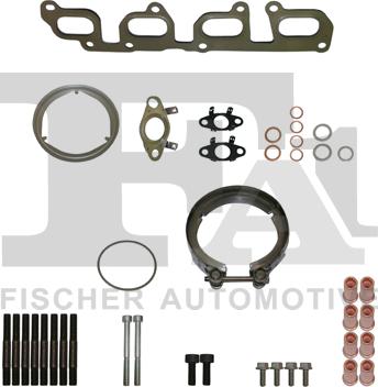 FA1 KT111050 - Mounting Kit, charger autospares.lv