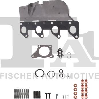 FA1 KT111180 - Mounting Kit, charger autospares.lv