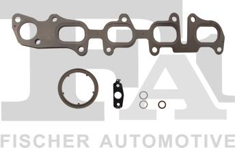 FA1 KT111890E - Mounting Kit, charger autospares.lv