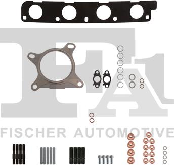 FA1 KT111860 - Mounting Kit, charger autospares.lv