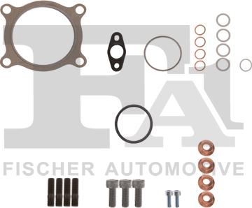 FA1 KT111800 - Mounting Kit, charger autospares.lv