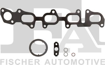 FA1 KT111880E - Mounting Kit, charger autospares.lv