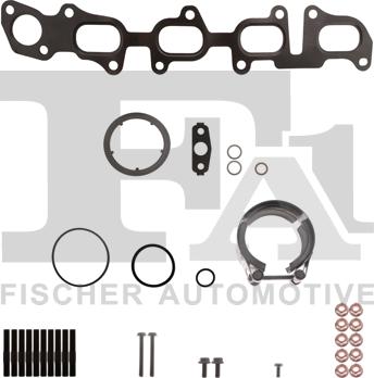 FA1 KT111880 - Mounting Kit, charger autospares.lv