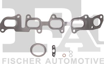 FA1 KT111390E - Mounting Kit, charger autospares.lv