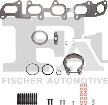 FA1 KT111390 - Mounting Kit, charger autospares.lv