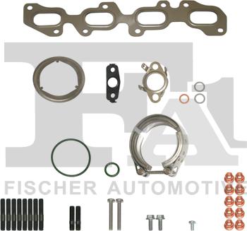 FA1 KT111350 - Mounting Kit, charger autospares.lv