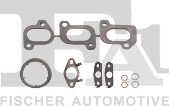 FA1 KT111360E - Mounting Kit, charger autospares.lv