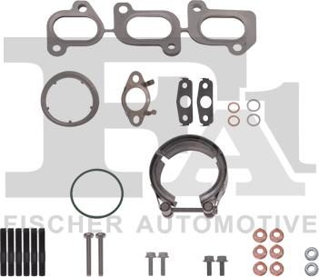 FA1 KT111360 - Mounting Kit, charger autospares.lv