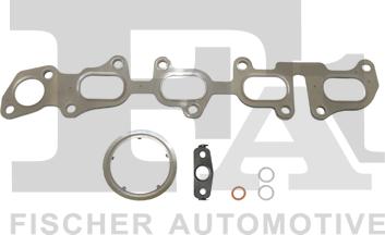 FA1 KT111370E - Mounting Kit, charger autospares.lv