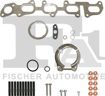 FA1 KT111370 - Mounting Kit, charger autospares.lv