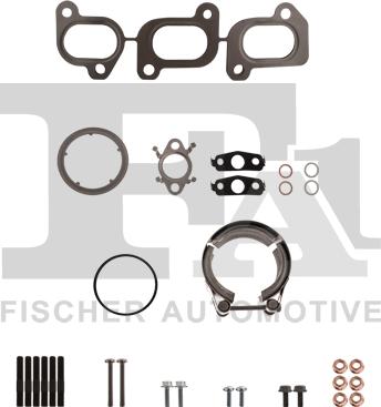 FA1 KT111290 - Mounting Kit, charger autospares.lv