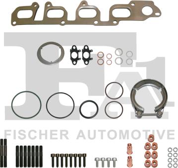 FA1 KT111240 - Mounting Kit, charger autospares.lv