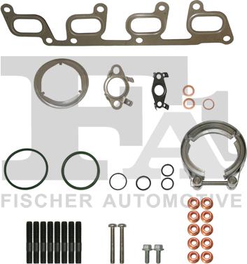 FA1 KT111250 - Mounting Kit, charger autospares.lv