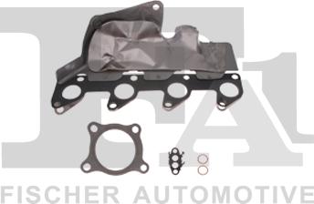 FA1 KT111200E - Mounting Kit, charger autospares.lv