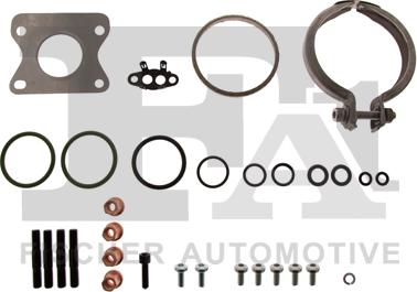 FA1 KT111770 - Mounting Kit, charger autospares.lv