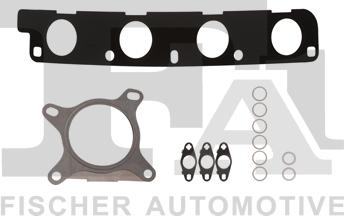 FA1 KT112010E - Mounting Kit, charger autospares.lv