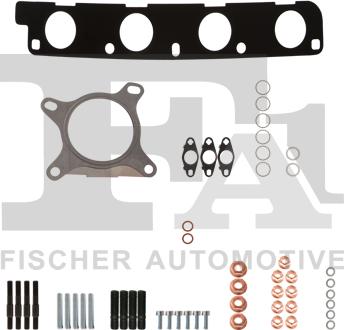 FA1 KT112010 - Mounting Kit, charger autospares.lv