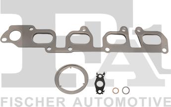 FA1 KT112070E - Mounting Kit, charger autospares.lv