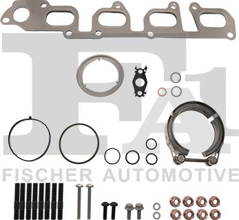 FA1 KT112070 - Mounting Kit, charger autospares.lv