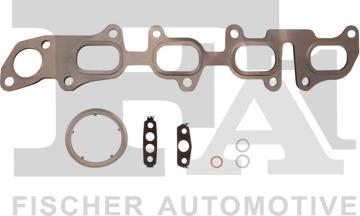 FA1 KT112140E - Mounting Kit, charger autospares.lv