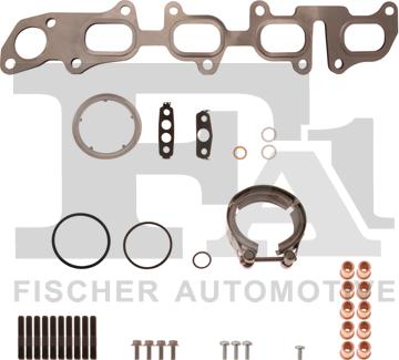 FA1 KT112140 - Mounting Kit, charger autospares.lv