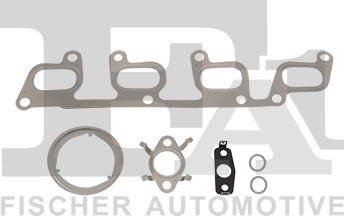 FA1 KT112150E - Mounting Kit, charger autospares.lv