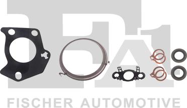 FA1 KT130400E - Mounting Kit, charger autospares.lv