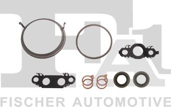 FA1 KT130410E - Mounting Kit, charger autospares.lv