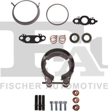 FA1 KT130410 - Mounting Kit, charger autospares.lv