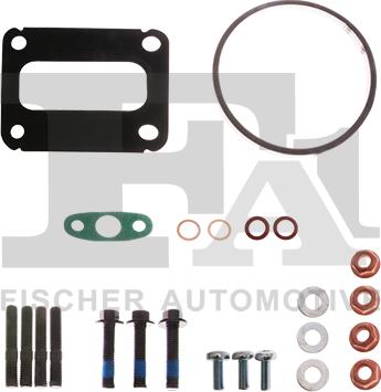 FA1 KT130510 - Mounting Kit, charger autospares.lv