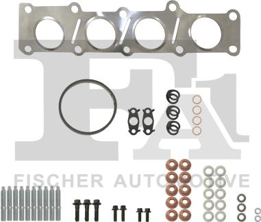 FA1 KT130690 - Mounting Kit, charger autospares.lv