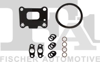 FA1 KT130620E - Mounting Kit, charger autospares.lv