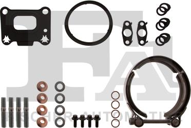 FA1 KT130620 - Mounting Kit, charger autospares.lv