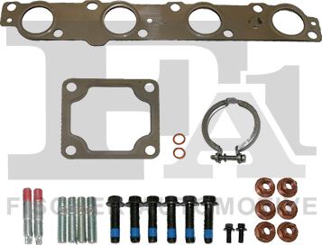 FA1 KT130090 - Mounting Kit, charger autospares.lv