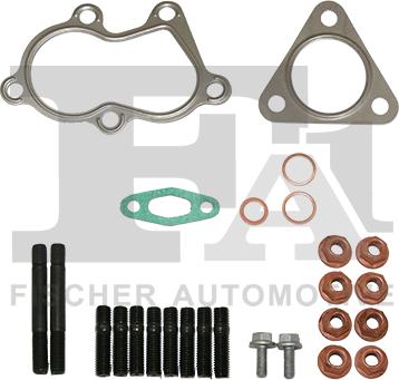 FA1 KT130040 - Mounting Kit, charger autospares.lv