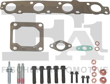 FA1 KT130005 - Mounting Kit, charger autospares.lv