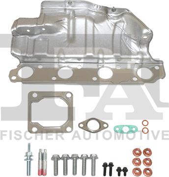 FA1 KT130015 - Mounting Kit, charger autospares.lv