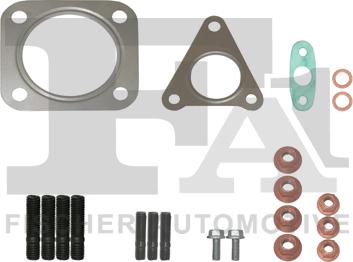 FA1 KT130080 - Mounting Kit, charger autospares.lv