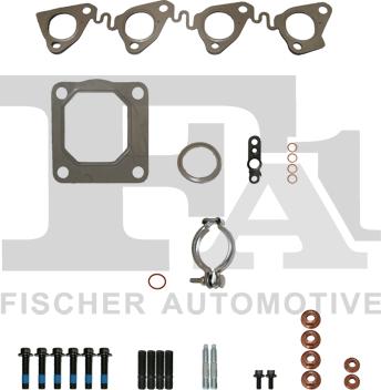 FA1 KT130025 - Mounting Kit, charger autospares.lv